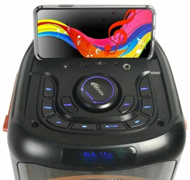 Патибокс Ritmix SP-880B