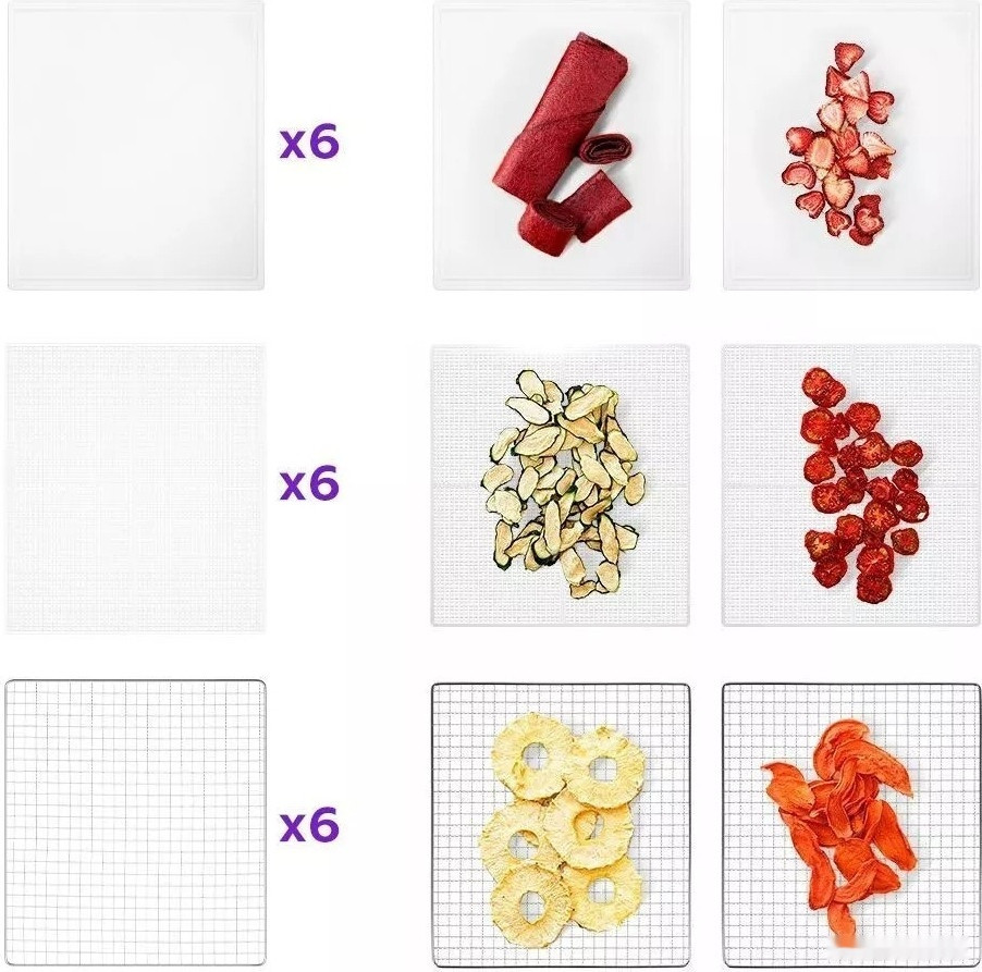 Сушилка для овощей и фруктов Kitfort KT-1964