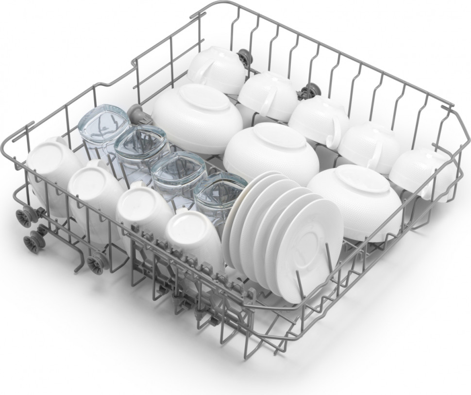 Посудомоечная машина Weissgauff DW 6026 D Silver