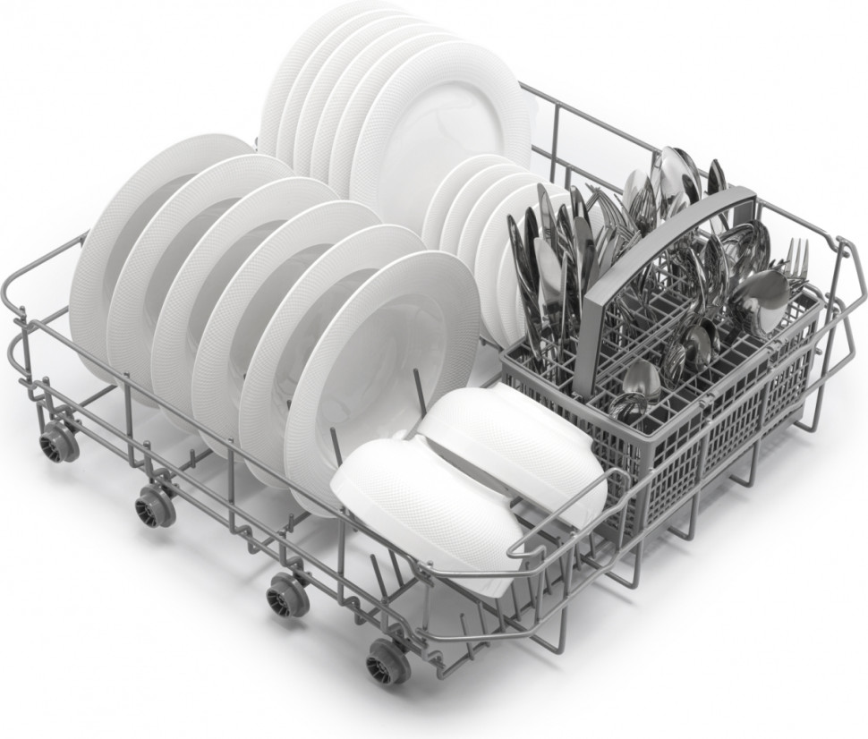 Посудомоечная машина Weissgauff DW 6026 D Silver