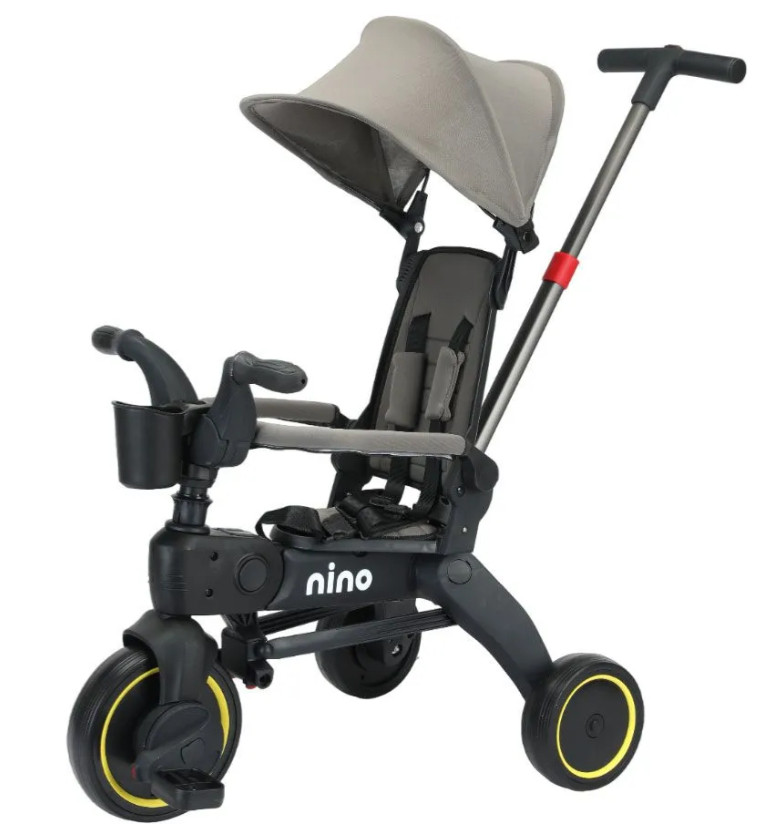 Детский велосипед Nino KS-1688 (серый)