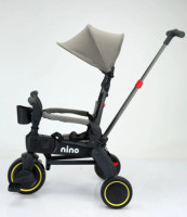 Детский велосипед Nino KS-1688 (серый)