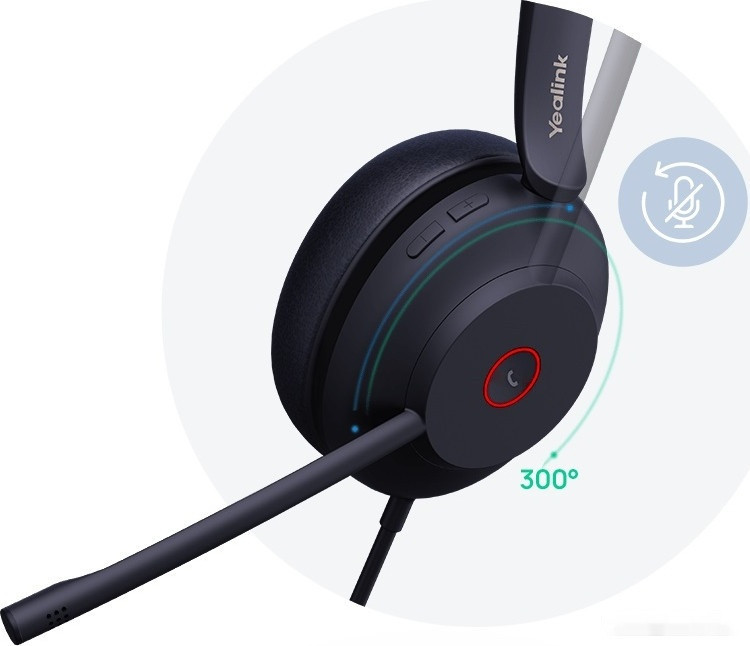 Наушники Yealink UH37 Dual UC