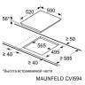 Варочная панель Maunfeld CVI594BK