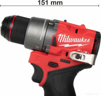 Дрель-шуруповерт Milwaukee M12 FUEL M12FDD2-602X 4933479875 (с 2-мя АКБ 6 Ач, кейс)