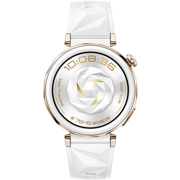 Умные часы Huawei Watch GT 5 Pro 42 мм (белый)