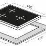 Варочная панель Maunfeld EGHG 43.33CW/G