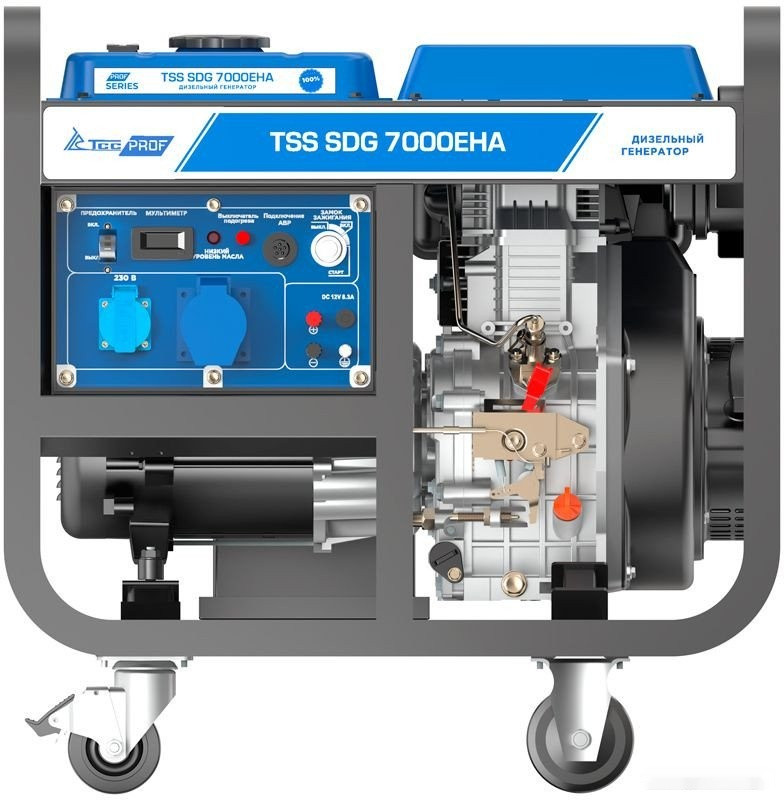 Генератор ТСС SDG 7000EHA 100033