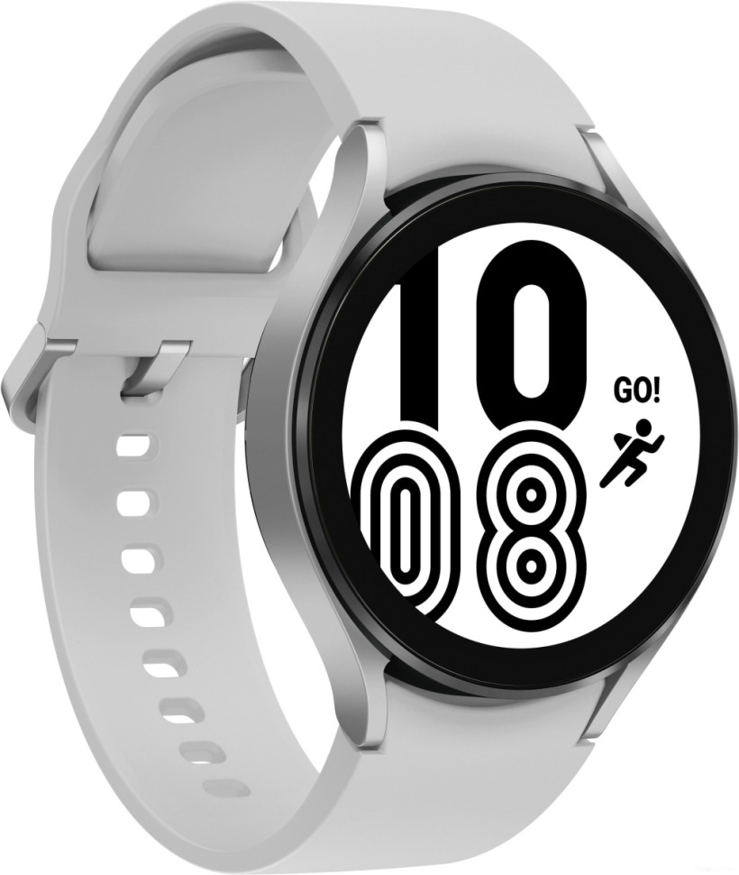 Умные часы Samsung Galaxy Watch4 44мм (серебро)