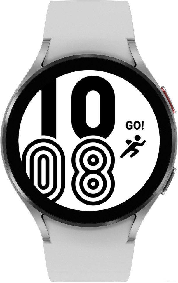 Умные часы Samsung Galaxy Watch4 44мм (серебро)