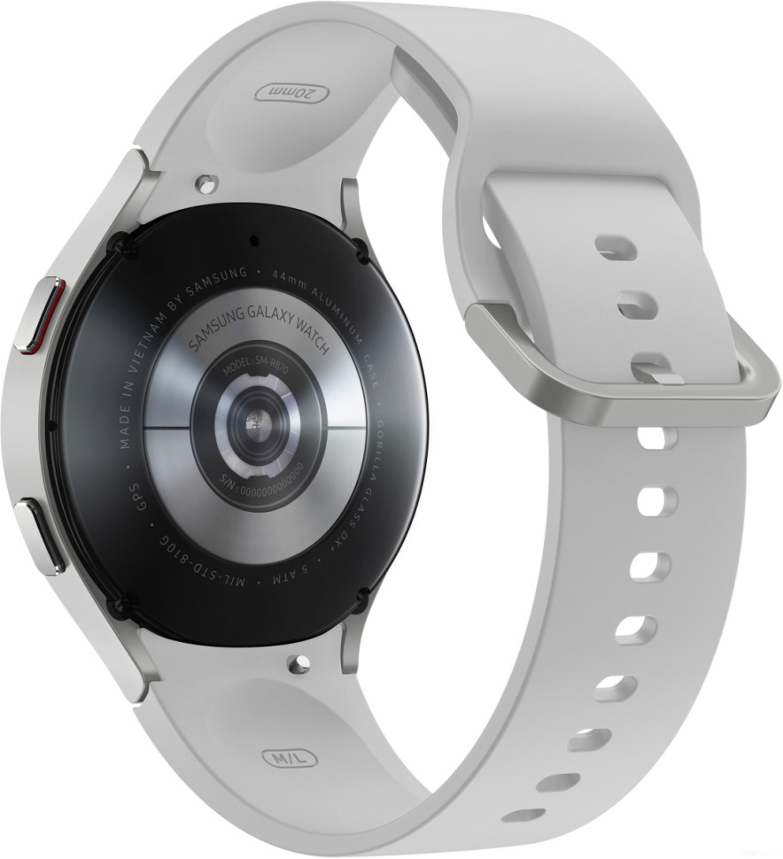 Умные часы Samsung Galaxy Watch4 44мм (серебро)