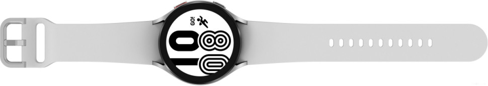 Умные часы Samsung Galaxy Watch4 44мм (серебро)