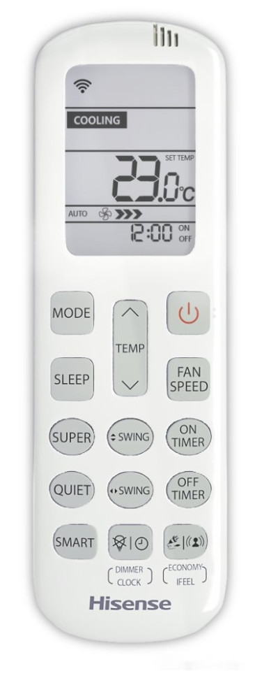 Кондиционер Hisense Zoom DC Inverter AS-18UW4RMSKB01