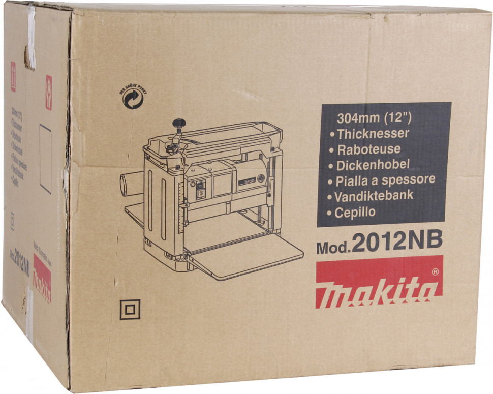 Электрорубанок Makita 2012NB