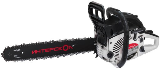 Бензиновая цепная пила Интерскол ПЦБ-14/45Л