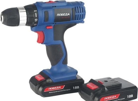 Дрель-шуруповерт Победа ДА-18/2 Ли-М