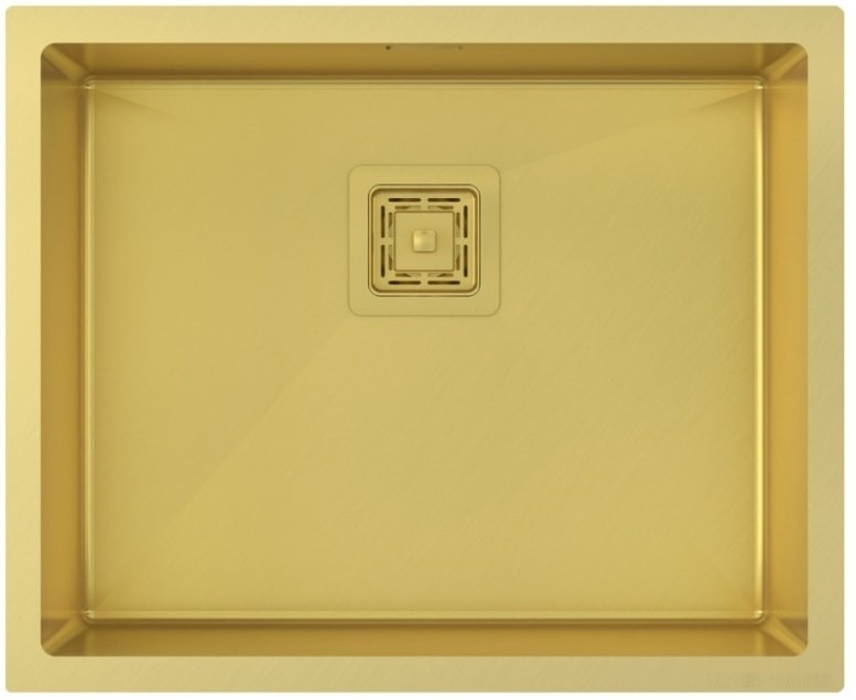 Кухонная мойка AquaSanita Dera DER100L-G (золотистый)