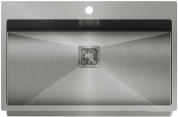 Кухонная мойка AquaSanita Steel AIR 100 M-T graphite