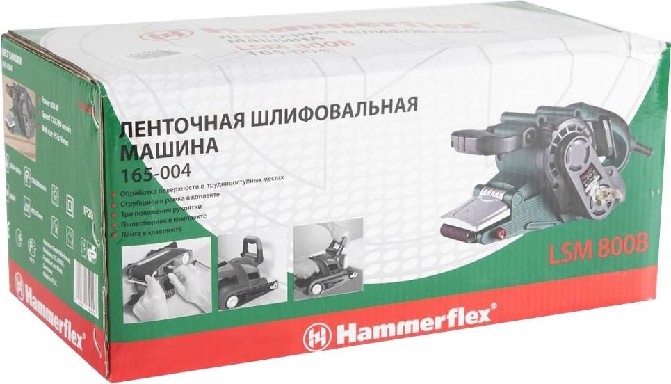 Шлифовальная машина Hammer LSM 800B