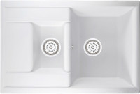Кухонная мойка Berge 7612 (White)