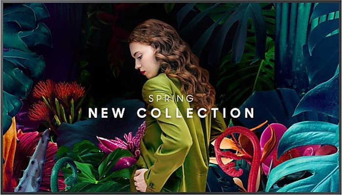 Информационная панель Samsung QB65C LH65QBCEBGCXCI