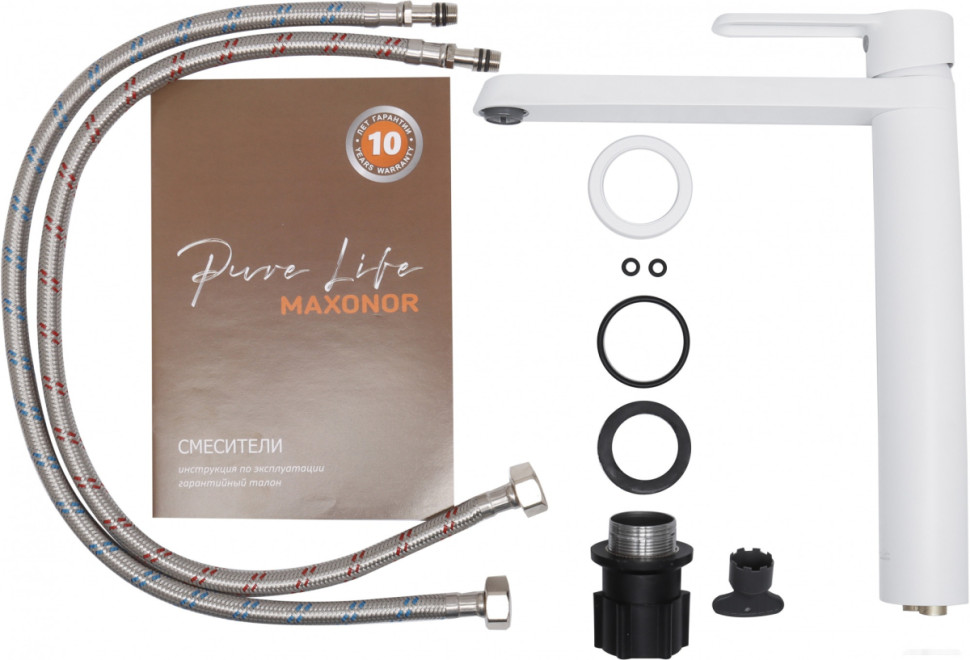 Смеситель Maxonor Pure Life PL11108-7