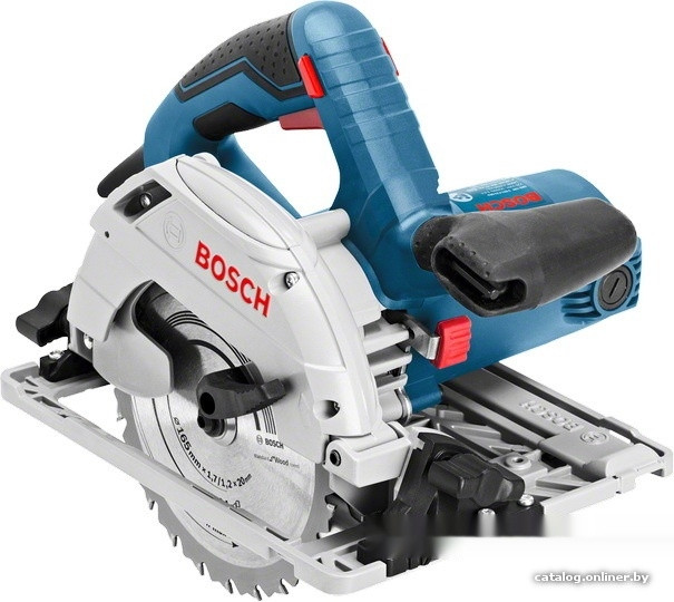 Дисковая (циркулярная) пила Bosch GKS 55+ G Professional [0601682001]