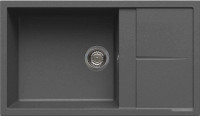 Кухонная мойка Elleci Unico 410 Dark Grey K99