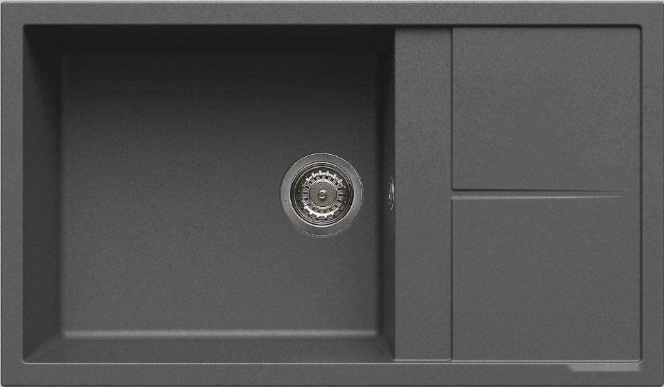 Кухонная мойка Elleci Unico 410 Dark Grey K99