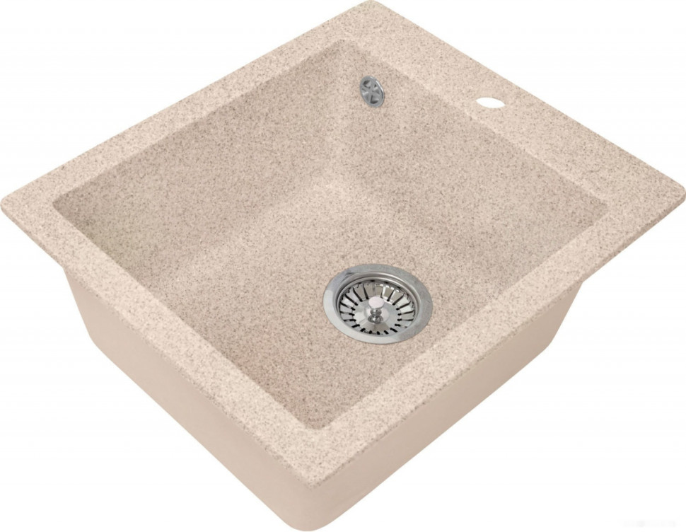 Кухонная мойка Gran-Stone GS-17 (302 песок)
