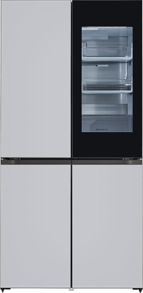 Четырёхдверный холодильник LG GR-A24FQAKM