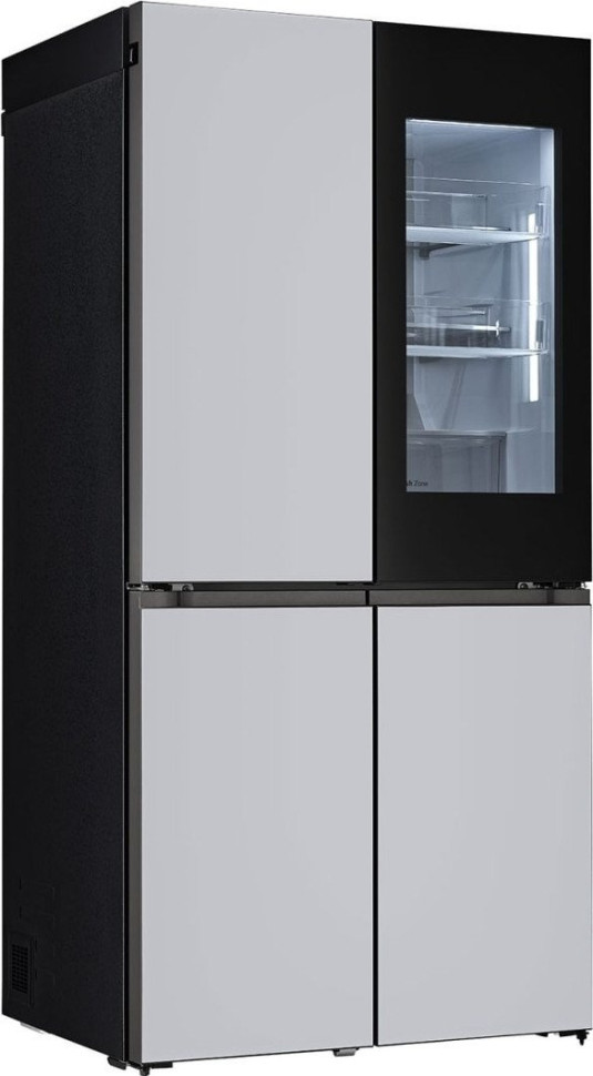 Четырёхдверный холодильник LG GR-A24FQAKM