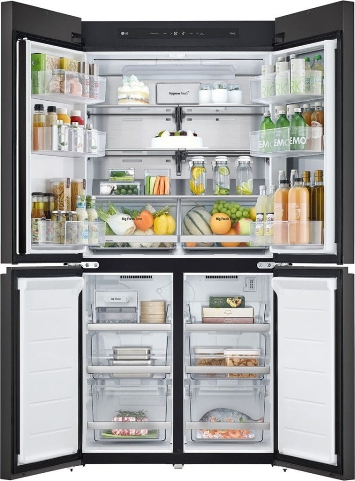 Четырёхдверный холодильник LG GR-A24FQAKM