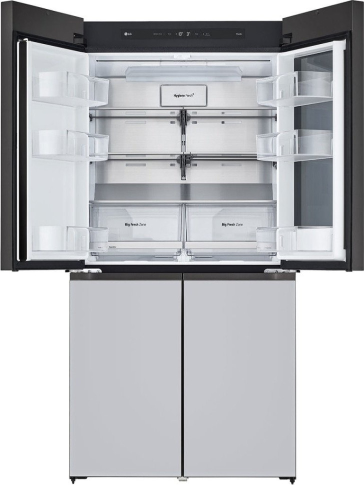 Четырёхдверный холодильник LG GR-A24FQAKM