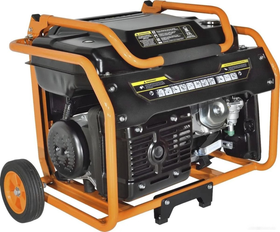 Генератор CARVER PPG-8000EM