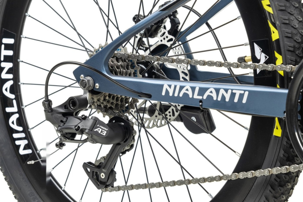 Велосипед Nialanti Subway 1.0 MD 24 2024 (синий)