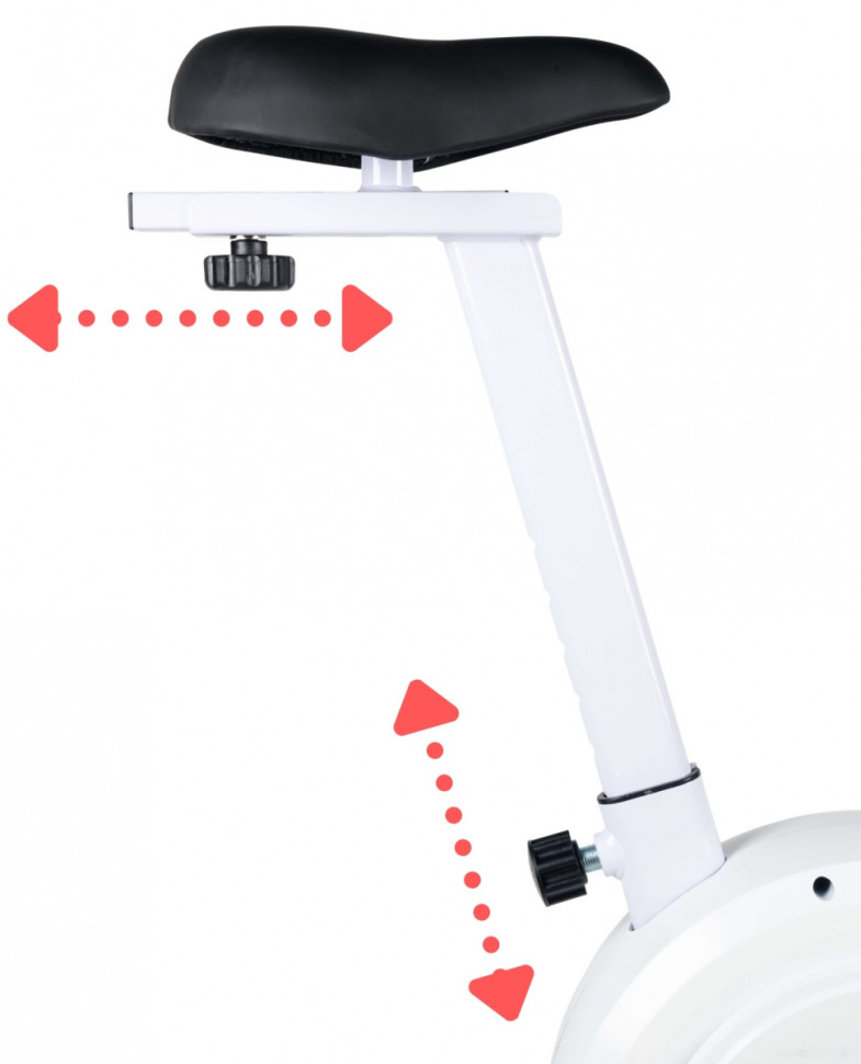 Велотренажер Atlas Sport Speed (белый)