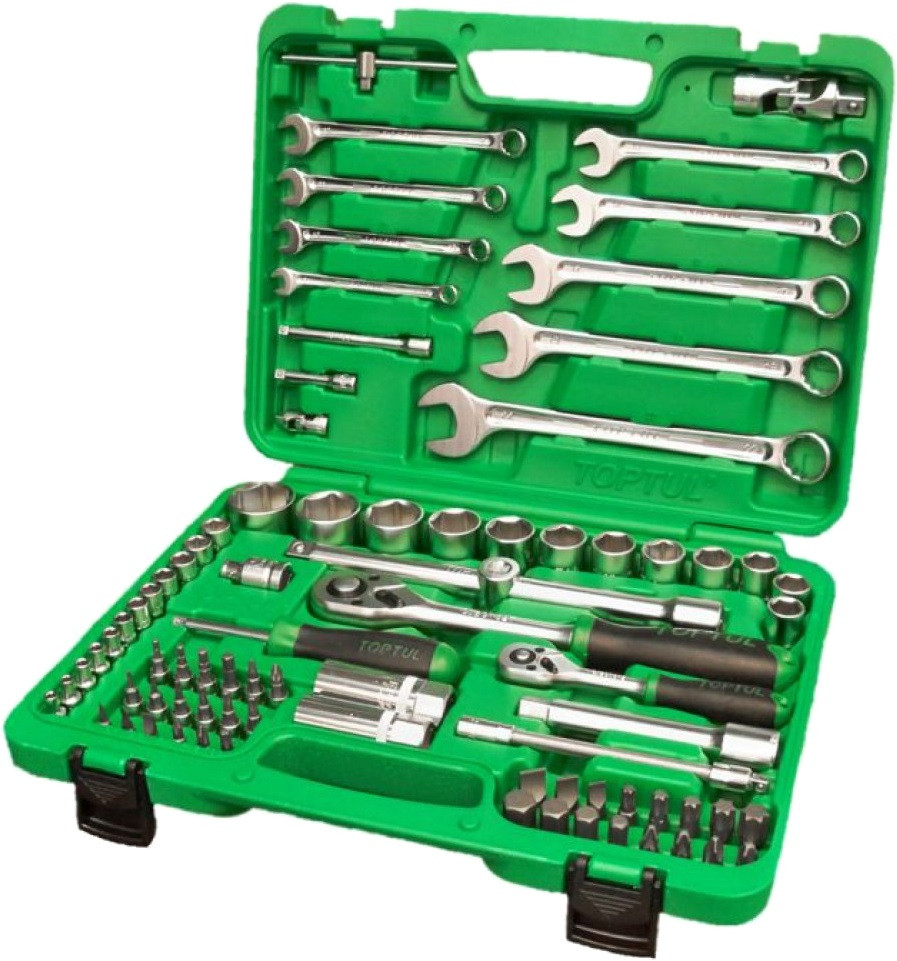 Универсальный набор Toptul GCAI8201 (82 предмета)