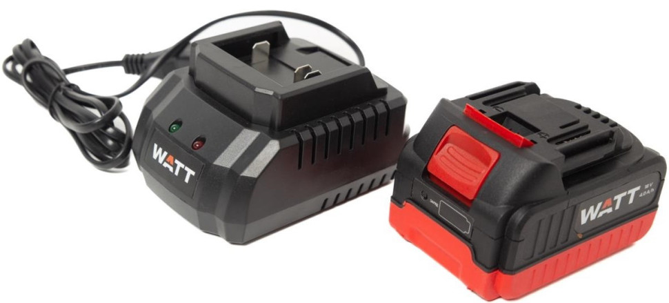 Аккумуляторная дрель-шуруповерт Watt WAS-18 Li-2BL (1.018.090.00)