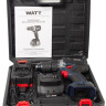 Аккумуляторная дрель-шуруповерт Watt WAS-18 Li-2BL (1.018.090.00)