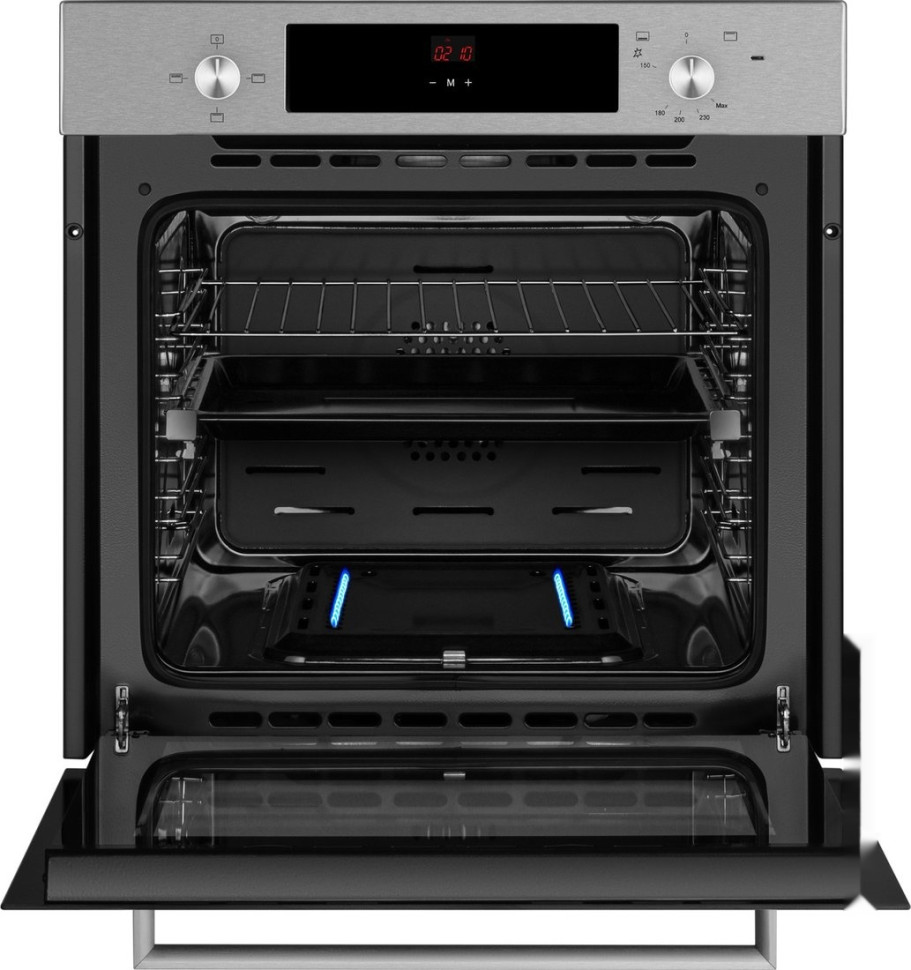 Духовой шкаф Weissgauff WGO 700 D Inox