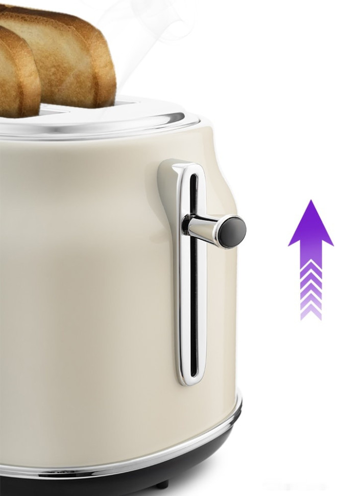 Тостер Kitfort KT-2038-2 (бежевый)