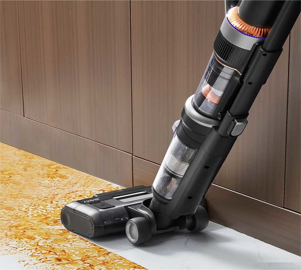 Пылесос Jimmy BX7 Pro (серебристый)