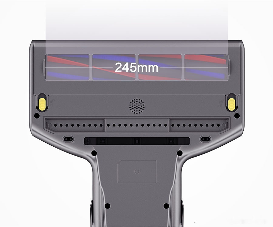 Пылесос Jimmy BX7 Pro (серебристый)