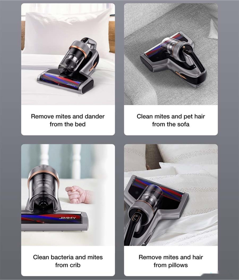 Пылесос Jimmy BX7 Pro (серебристый)