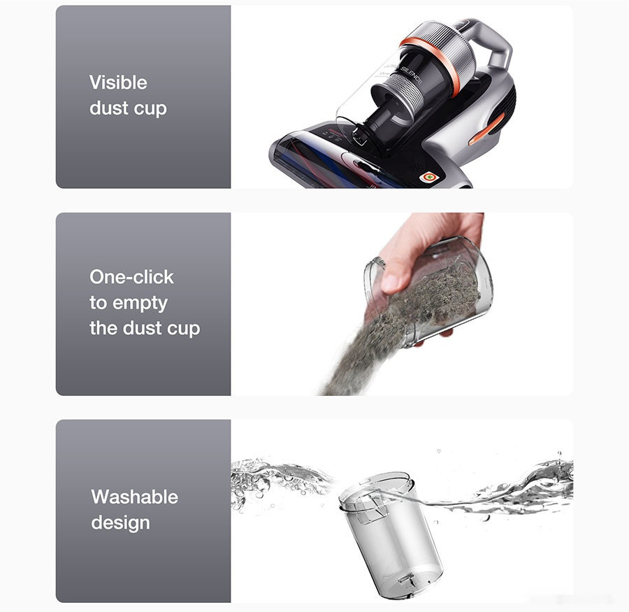 Пылесос Jimmy BX7 Pro (серебристый)