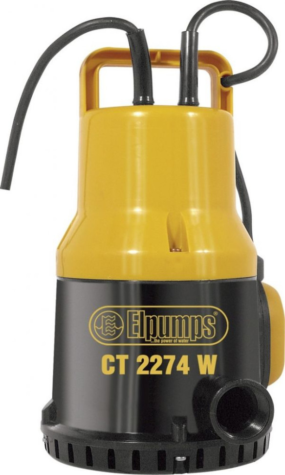 Погружной насос Elpumps CT 2274