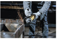 Угловая шлифмашина DeWALT DWE4117-QS