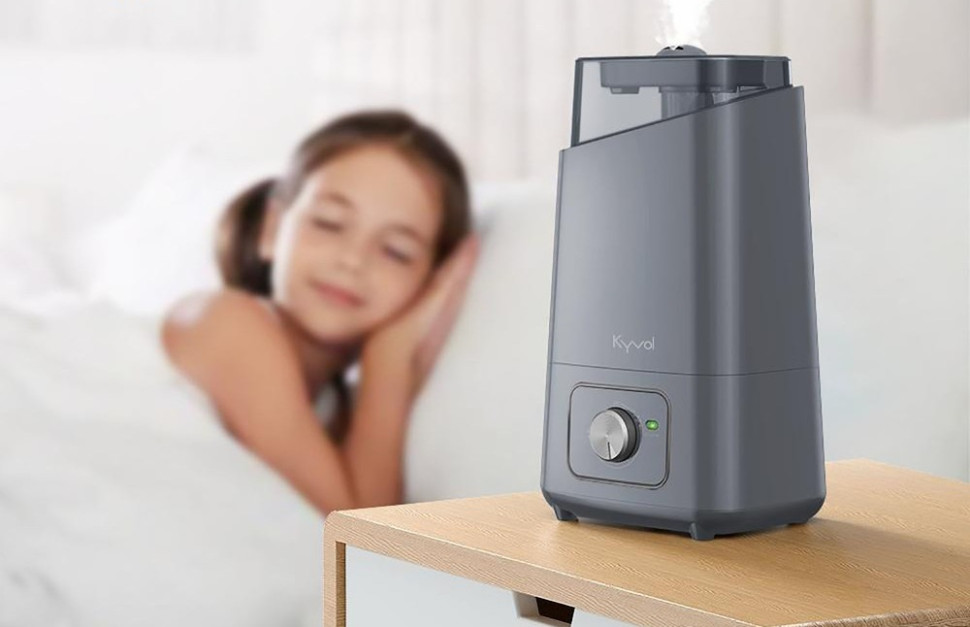 Увлажнитель воздуха Kyvol EA200 (Wi-Fi) (серый)