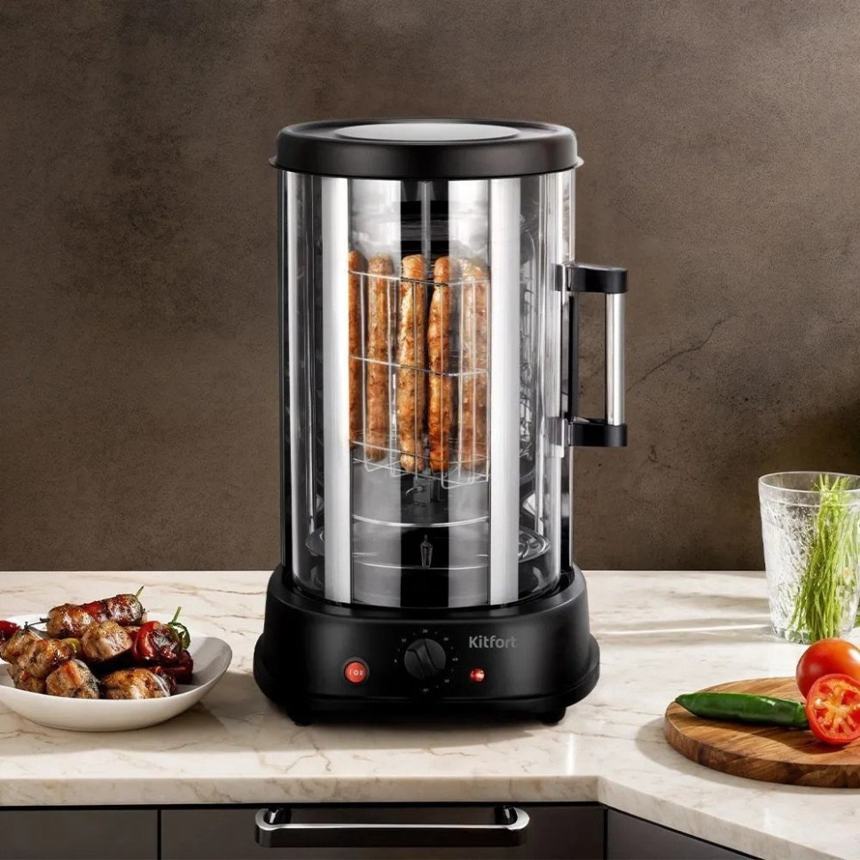 Электрошашлычница Kitfort KT-1411